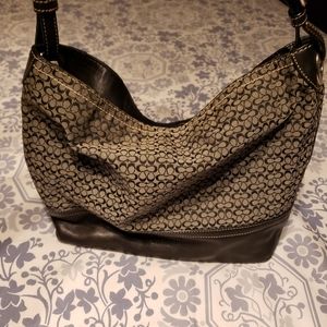 Coach hobo purse